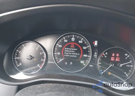 2023 Mazda Cx-50 2.5 S Preferred Plus z USA, uszkodzony, nr VIN 7MMVABCM3PN133636